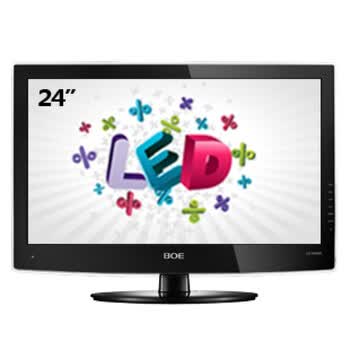 BOE京东方 LE-24800B 24寸 液晶电视 主机带底座