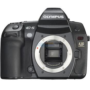 OLYMPUS 奥林巴斯  E5 单反相机 （黑色）