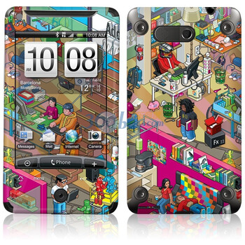 ideaSkin HTC Aria/G9/A6380 Adobe办公室 手机外壳保护套皮贴膜 ENDAPC772090