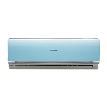 松下（Panasonic）怡能系列2012新品1.5匹3级能效冷暖型空调E13KF1 水晶蓝 1.5匹