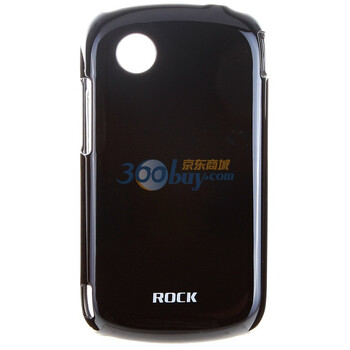 洛克（ROCK）ZTE中兴 N760 nakedshell裸壳 轻彩系列（黑色）