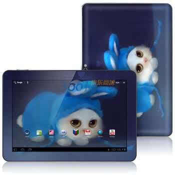 ideasSkin 三星 GALAXY Tab 8.9 / P7300 / P7310 皮肤 像兔子的猫 外壳保护套皮贴膜 BAMD032154