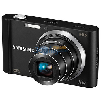三星（SAMSUNG） ST200F 数码相机（黑色）