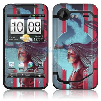 ideaSkin HTC Incredible S / G11 / 惊艳 / S710e 皮肤 巫师 外壳保护套皮贴膜 DAVD042164