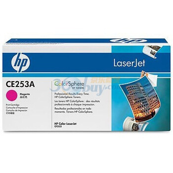 惠普（HP）LaserJet CE253A 品红色硒鼓（适用Color LaserJet CP3525/3525n/3525dn）