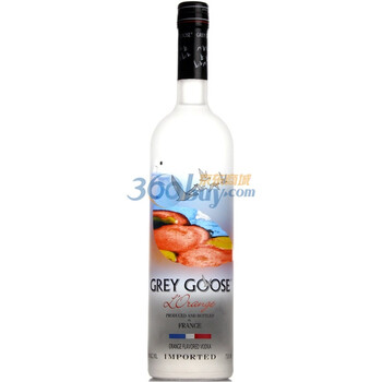 Grey Goose法国灰雁伏特加750ml（橙味）