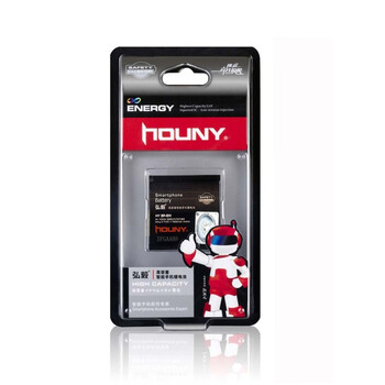 弘毅(HOUNY)★多普达(HTC)T8585（BB81100)1200mAh★ 高容商务电池 适用机型：HD2