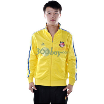 匹克PEAK男式运动衣 足球运动单衣防风防水 