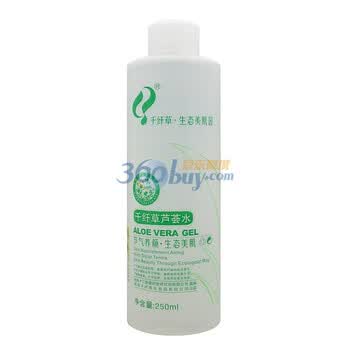 千纤草芦荟水250ml