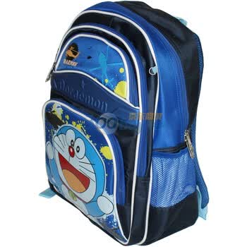 哆啦A梦Doraemon 学生书包 2110 深蓝色