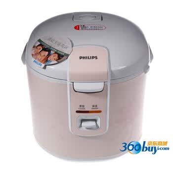 飞利浦（Philips）HD4728 电饭煲 智能化自动烹饪程序 单键式按钮