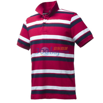 Giordano佐丹奴 Polo 男缤纷自由间珠地POLO 01010030 红色 M