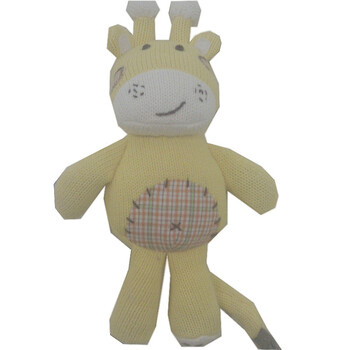i-baby非洲动物小号长颈鹿玩具0AAFEEA023