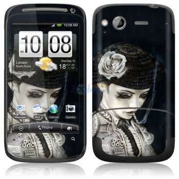 ideaSkin HTC Desire S / G12 / S510e / G7S / 渴望S 西班牙女孩二 外壳保护套皮贴膜 DBBC692076
