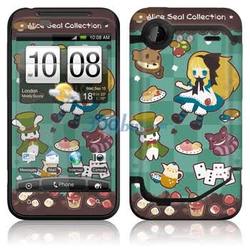 ideaSkin HTC Incredible S / G11 / 惊艳 / S710e 皮肤 小可爱集会 外壳保护套皮贴膜 DAVC071909