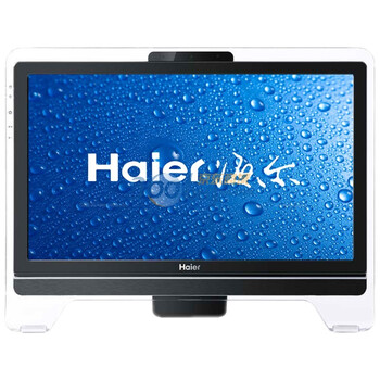 海尔（Haier）乐趣Q20-D010 18.5英寸一体电脑（D525 2G 320G DVD Linux)