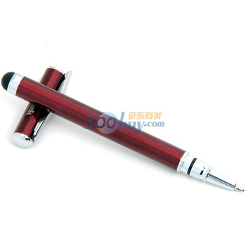 乐歌（Loctek）I-TP06RED 软式手写触控笔+原子笔双用款（ipad/iphone/iPod/HTC/三星等）红色