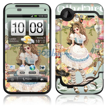 ideaSkin HTC Incredible S / G11 / 惊艳 / S710e 皮肤 爱丽丝多莉 外壳保护套皮贴膜 DAVC011866