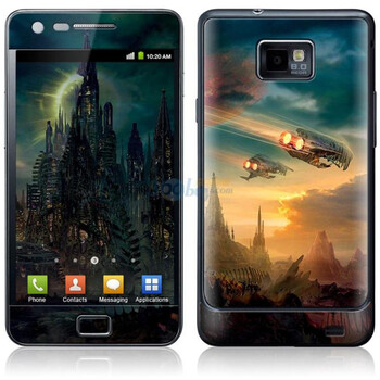 ideaSkin 三星 i9100/Galaxy S2/9108/盖世兔 空战 外壳保护套皮贴膜 DAUC942133