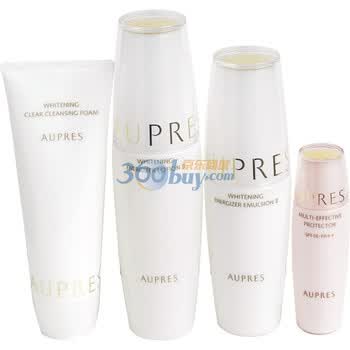 欧珀莱莹白四件套(洁面120g+水170ml+乳130ml+防护乳50ml)滋润型