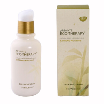 The face shop 美肌植物保湿日间乳 125ml