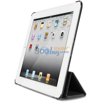 SGP Harmonie iPad2 多彩伴侣 smart cover伴侣 黑色（只有后壳）