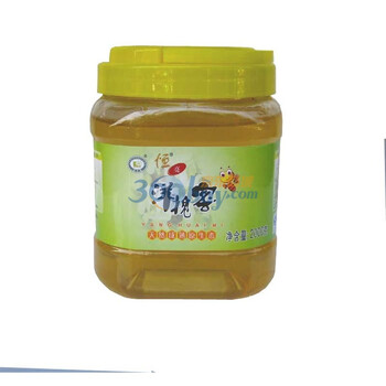 恒亮 成熟洋槐蜜4斤