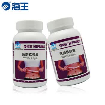 海王 逸韵软胶囊 左旋肉碱 乌龙茶提取物 120粒*2瓶