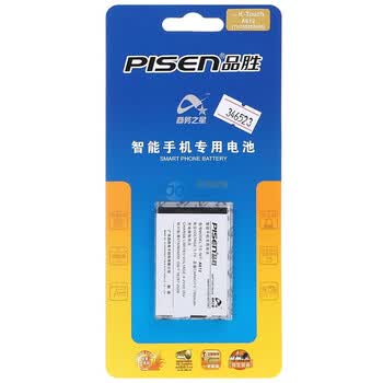 品胜(pisen)A612电池