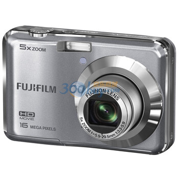富士（FUJIFILM） FinePix AX560 数码相机（银色）
