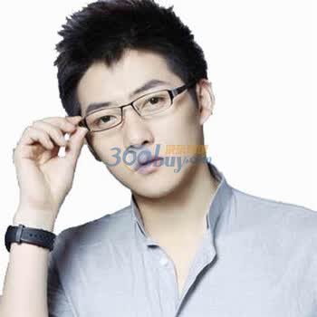 益盾防辐射眼镜抗疲劳电脑护目镜2071灰色
