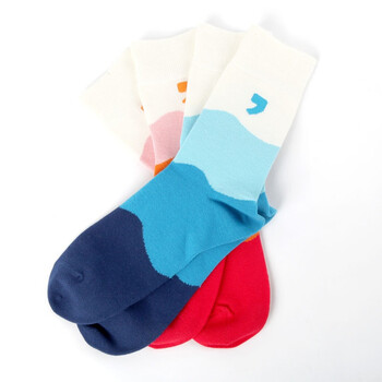 哈里庄园 HarryGarden lucy socks&harry socks 情侣两双套装 110220 lucy M