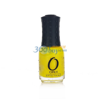 奥利ORLY迷你指甲油 5.4ML 热辣黄 48639 Hook Up