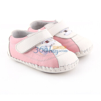 小蓝羊 学步鞋 秋款新品 男女童鞋 BB-A21003 粉红 19