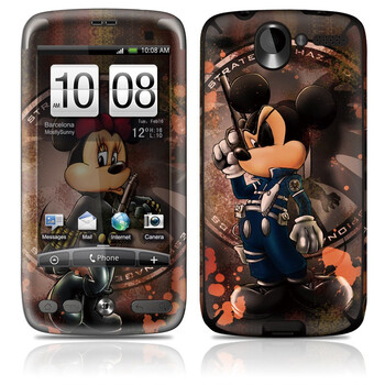 ideaSkin HTC Desire / G7 / A8181 / A8180 最佳拍档 手机外壳保护套皮贴膜 ENCIYC562054