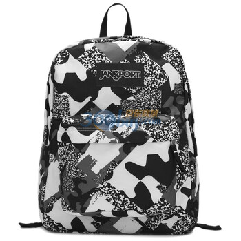 杰斯伯JanSport SUPERBREAK系列时尚双肩包1206018901 花色A款