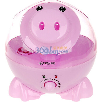 美菱（Meiling）JSQ-704 富贵猪加湿器 4.5L 静音
