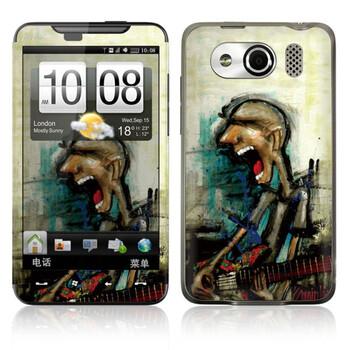 ideaSkin HTC T9199 / Z510D / 双擎 / 双擎S 噪音 机身贴膜 保护膜 皮肤 BDFD022151