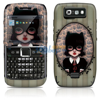 ideaSkin 诺基亚 E63 凉拌卷心菜我的最爱 手机外壳保护套皮贴膜 ENCICA621737