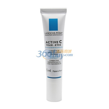 LA ROCHE-POSAY理肤泉活力维生素C眼霜15ml