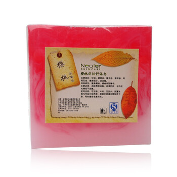 妮丽雅 樱桃缤纷纤体皂100g