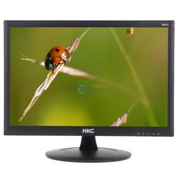 惠科（HKC）S9815 19寸LCD液晶宽屏显示器 黑色