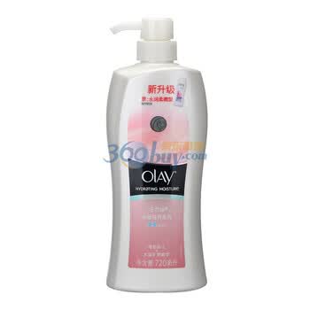 玉兰油清爽水嫩型沐浴乳720ml