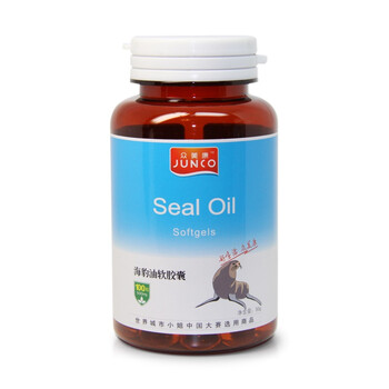 众美康 海豹油软胶囊 500mg×100粒/瓶