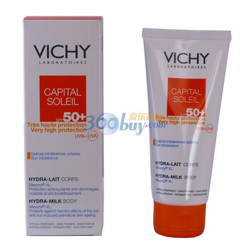 VICHY 薇姿优护防晒凝乳SPF30+PA+++100ml