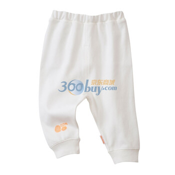贝贝怡（bornbay） BB506 宝宝服 可调腰两用裆裤 婴儿童装内衣米色92码