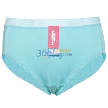爱慕 MODAL内裤中腰三角裤AM22A81 宝蓝色 90