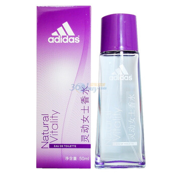 阿迪达斯adidas女士香水 灵动50ml