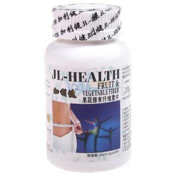 加利健果蔬膳食纤维素片600mg*60片