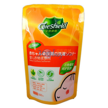 金盾康馨 婴儿衣物柔顺剂 补500ml*5 清洁用品